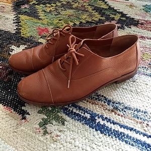 Madewell Leather Oxfords
